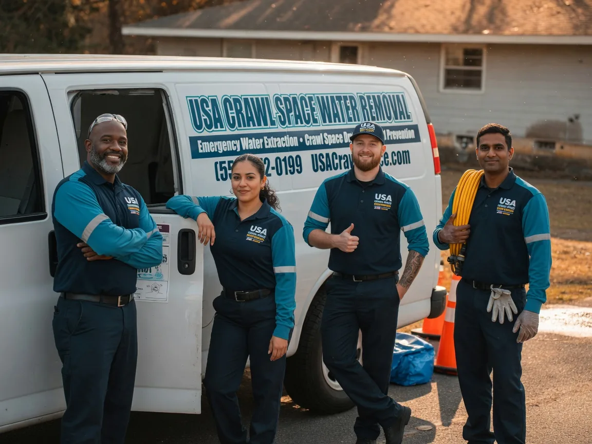 Crawl Space Water Removal company in Mer Rouge, LA