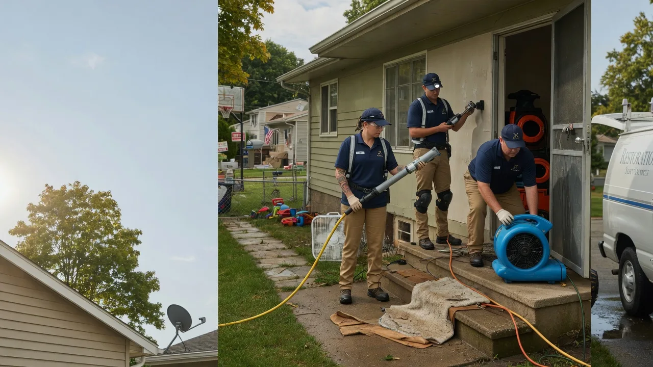 Crawl Space Water Removal in Mer Rouge, LA near me
