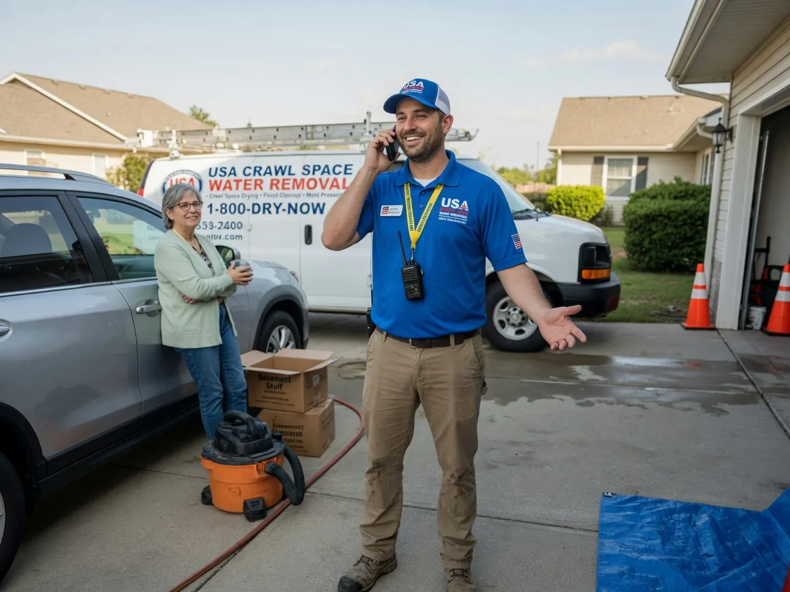 Crawl Space Water Removal Mer Rouge, LA FAQs